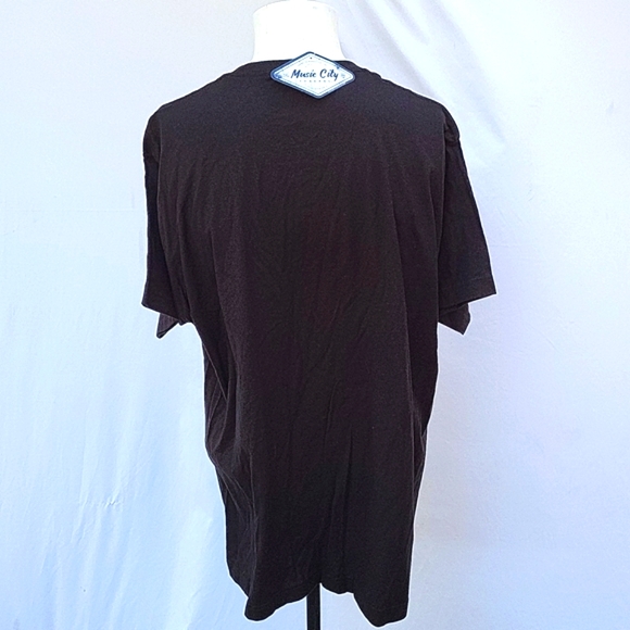 Men's Nashville Music City t-shirt,  black, Johnny Cash Museum, XL, NWT - Picture 4 of 9